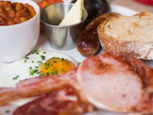 Breakfast Menu at Pig ‘N’ Whistle