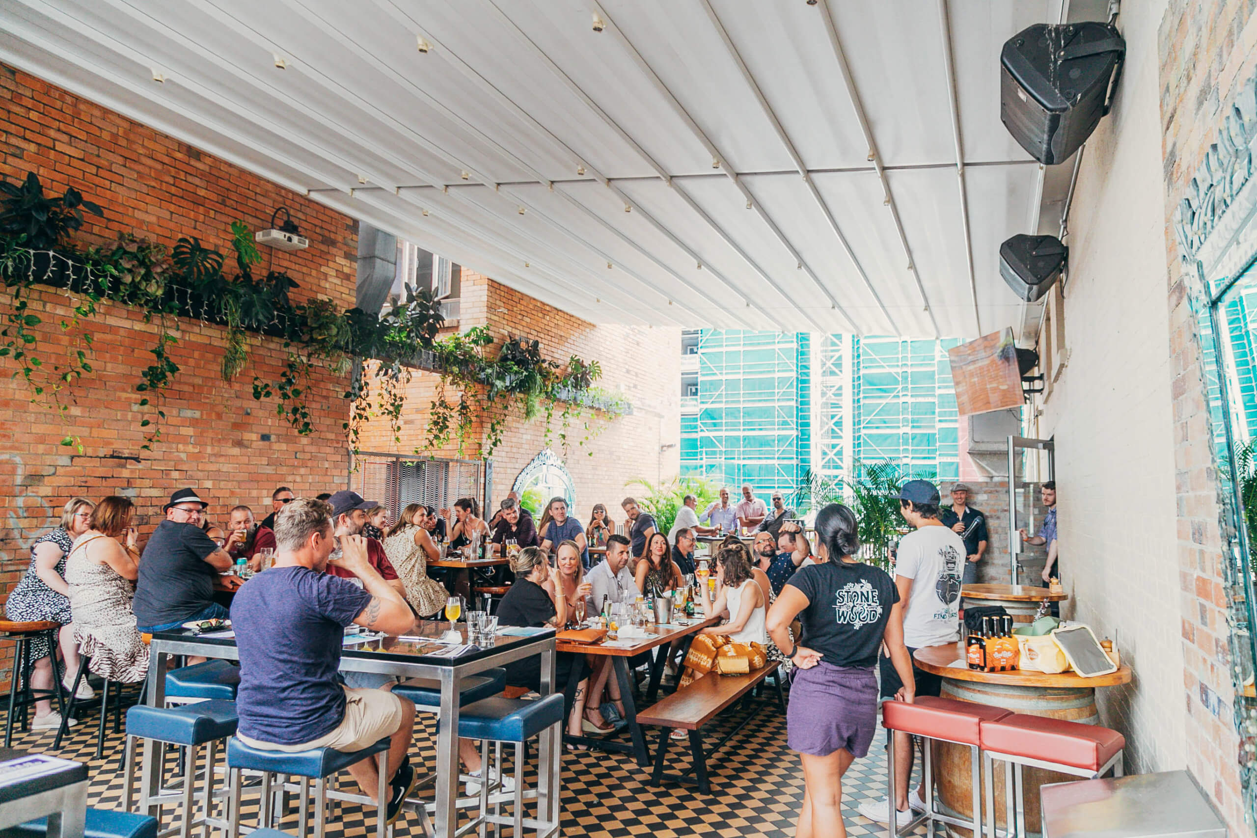 Pig 'N' Whistle is the most popular British pub in Brisbane.