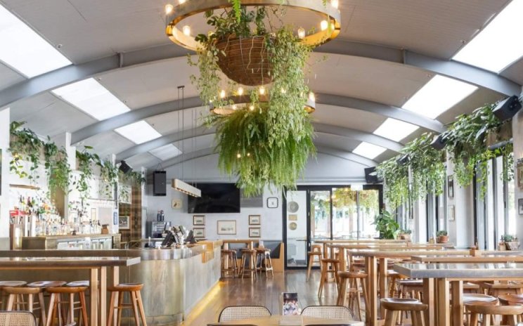 Garden Bar, a Functions and Events space in Pig 'N' Whistle Indooroopilly, a British Pub and Sports Bar.