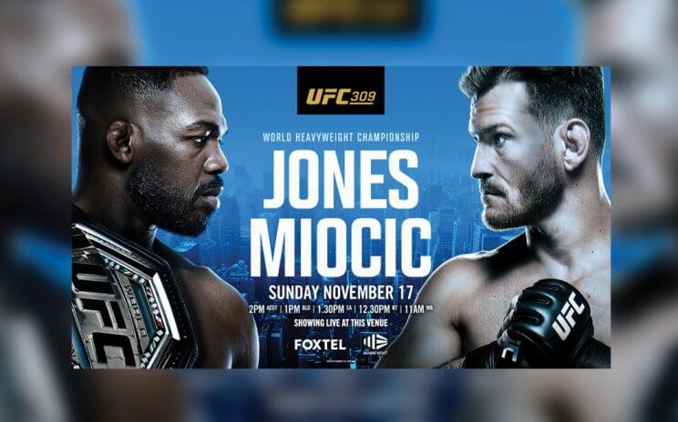 UFC 309 | Jones v Miocic