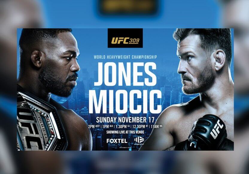 UFC 309 | Jones v Miocic