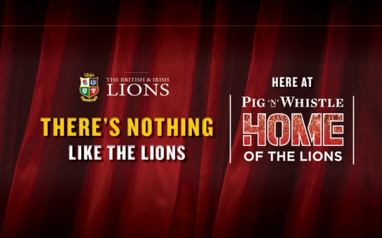 British & Irish Lions at Pig 'N' Whistle