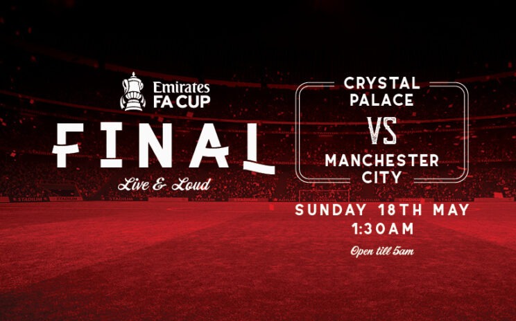 FA Cup Final at Pig 'N' Whistle Riverside
