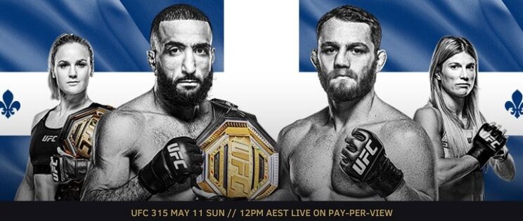 UFC 315